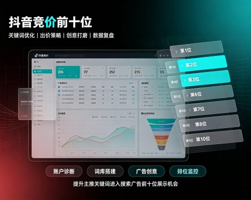 绛县抖音搜索竞价